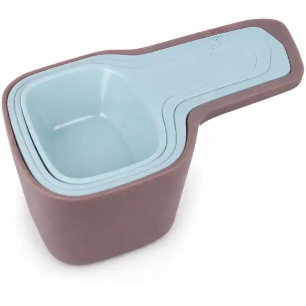 Luigi F Nrk Nesting Measuring Cups Fr-1712 Blue